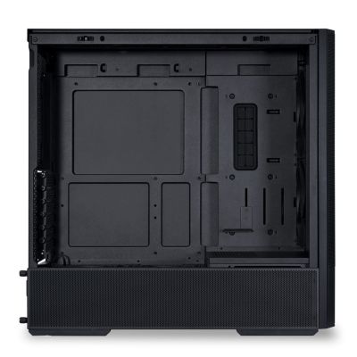 5. Lian Li LANCOOL 207 Digital PC-Gehäuse, Midi-Tower, ATX, Tempered Glass, kolor czarny