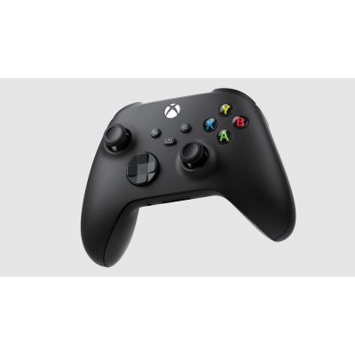 2. Microsoft Xbox kontroler bezprzewodowy Carbon Black