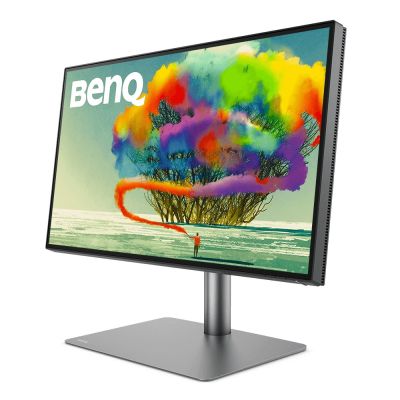 2. BenQ PD2725U monitor komputerowy 68,6 cm (27") 3840 x 2160 px 4K Ultra HD LED Czarny