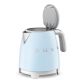 37. Mini czajnik SMEG Kettle KLF05PBEU 0,8L pastelbleu