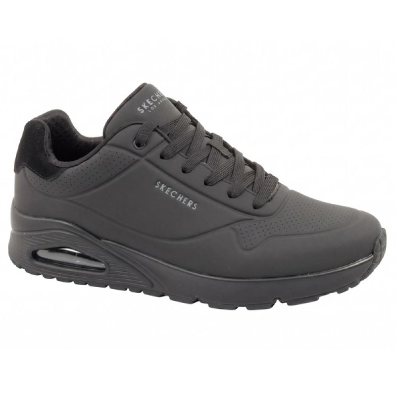 Skechers buty sneakersy męskie sportowe Uno - Suited on Air modne