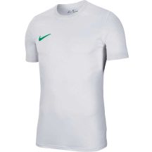 Koszulka Nike Park VIII Junior zielone logo HV8182-102
