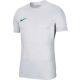 Koszulka Nike Park VIII Junior zielone logo HV8182-102