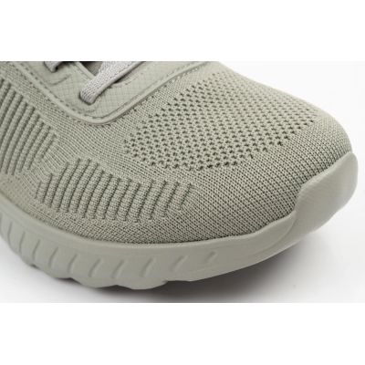 4. Skechers buty sportowe damskie Bobs Squad wsuwane SLIP-INS oliwkowe