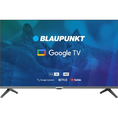 TV 32" Blaupunkt 32FBG5000S Full HD LED, GoogleTV, Dolby Digital, WiFi 2,4-5GHz, BT, czarny