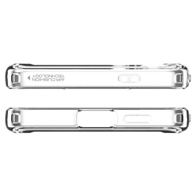 6. Etui Spigen Ultra Hybrid na Samsung Galaxy S24 - przezroczyste