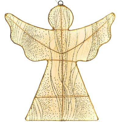 2. ANIOŁ DEKORACYJNY DO ZAWIESZENIA 48CM 236LED