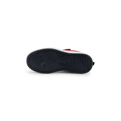 2. Fila Rega buty sportowe dziecięce sneakersy na rzepy wytrzymałe