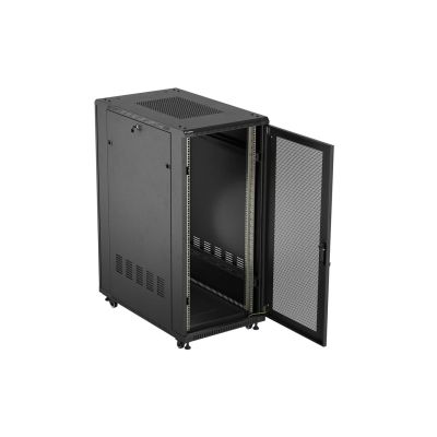 17. LANBERG SZAFA STOJĄCA RACK 19" 27U 600X1000 CZARNA