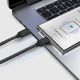 6. Kabel SBS TECABLETISSUETCCK USB-C - USB-C 1,5m 60W w oplocie - czarny