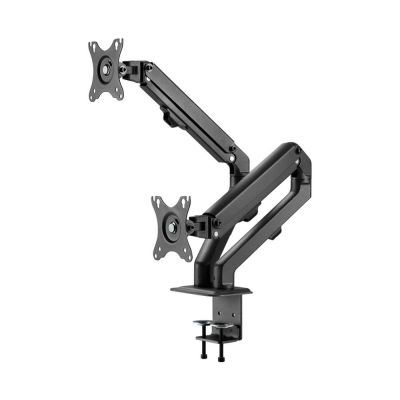 20. Neomounts FPMA-D650DBLACK uchwyt / stojak do monitorów 68,6 cm (27") Biurko Czarny