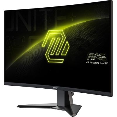 5. MSI MAG 27C6X monitor komputerowy 68,6 cm (27") 1920 x 1080 px Full HD LCD Czarny