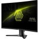 5. MSI MAG 27C6X monitor komputerowy 68,6 cm (27") 1920 x 1080 px Full HD LCD Czarny