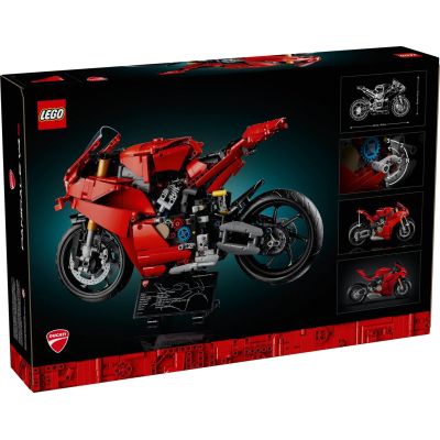2. LEGO TECHNIC 42202 Motocykl Ducati Panigale V4 S