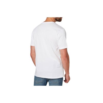 4. Helly Hansen Logo T-shirt 33979-001 białe M