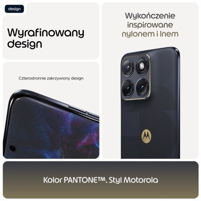 11. Motorola Edge 70 Fusion 5G 256GB, black FIFA