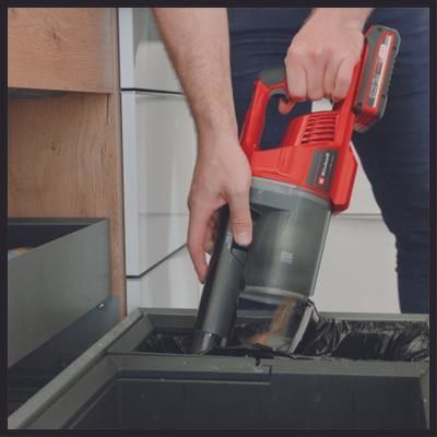 8. Odkurzacz pionowy bez aku TE-SV 18 Li-Solo EINHELL