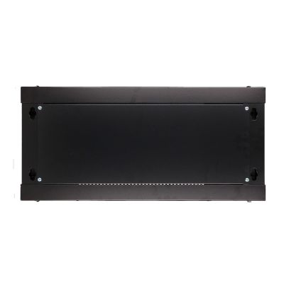 5. Extralink Szafa rack 4U 600x600 Czarna montowana na ścianie