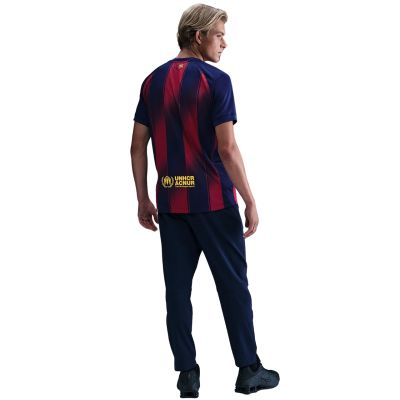 6. Koszulka męska Nike FC Barcelona Stadium Home 25/26 granatowa HJ4590 456
