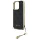 6. Etui Guess 4G Charms Collection na iPhone 16 Pro Max - czarne