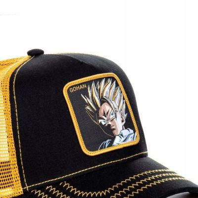 3. Czapka z daszkiem Capslab Dragon Ball Z Gohan Trucker - CL/DBZ/1/SUP