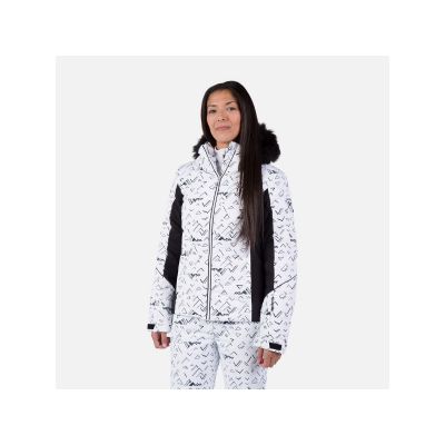 8. Kurtka Rossignol W Staci Pr Puffy Jkt biały