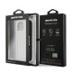 7. Etui AMG Electroplate Vertical na iPhone 12 / iPhone 12 Pro - przezroczyste