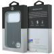 8. Etui Mercedes Leather Semi Wrap Iconic Line MagSafe do iPhone 18 Pro Max / 17 Pro Max - czarne