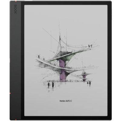 2. Ebook Onyx Boox Note Air 5 C 10,3" E-Ink Kaleido 3 64GB Wi-Fi Gray