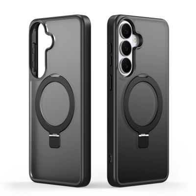 3. Etui Dux Ducis Yind na Samsung Galaxy S26 z podstawką kompatybilne z MagSafe - czarne