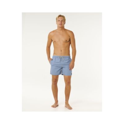 4. Boardshorty męskie RIP CURL Offset Washed Volley niebieskie