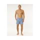 4. Boardshorty męskie RIP CURL Offset Washed Volley niebieskie
