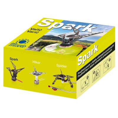6. Najlżejsza kuchenka turystyczna na kartusze gazowe (zawór lub gwint) SPARK 80gram 2.6kW