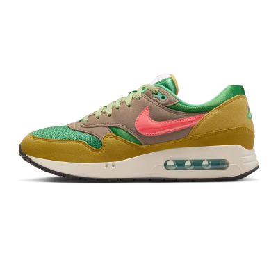 2. Buty sportowe sneakersy Nike Air Max 1 '86 Powerwall "BRS" Classic Green/Olive Grey - HF0551-300