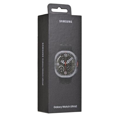 16. Samsung L715 Galaxy Watch Ultra2 LTE (47 mm) EU Titanium Silver (model 2026)