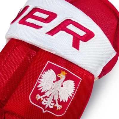 4. Rękawice hokejowe Bauer Vapor Pro Senior