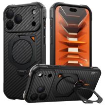 Etui Supcase UB Aero MagSafe Aramid na iPhone 18 Pro Max / 17 Pro Max - czarne