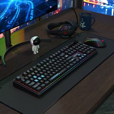 7. REDRAGON K526BB-WL klawiatura Czarny
