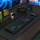 7. REDRAGON K526BB-WL klawiatura Czarny