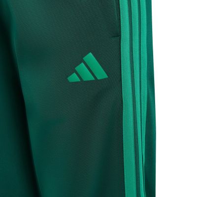 8. Dres dla dzieci adidas Seasonal Essentials Tiberio 3-Stripes zielony KT1665