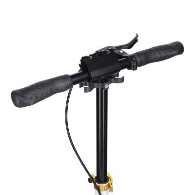 15. HM209T WHITE-GOLD HULAJNOGA Z HAMULCEM TARCZOWYM  NILS EXTREME