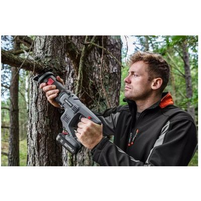 7. Pilarka szablowa Graphite akumulatorowa Energy+ 18V, Li-Ion, bez akumulatora