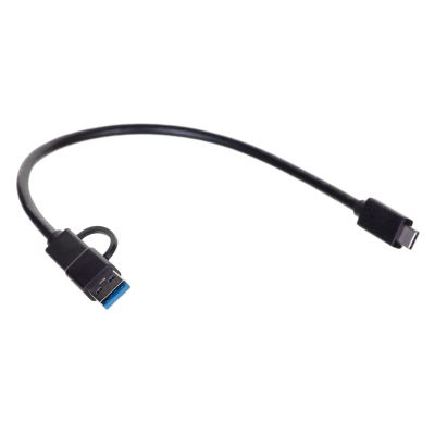 7. UNITEK OBUDOWA DYSKU USB-C M.2 SSD NVME/SATA, 10GBPS, RGB