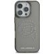 3. Etui Karl Lagerfeld IML Rhinestones Karl Head do iPhone 16 Pro czarny