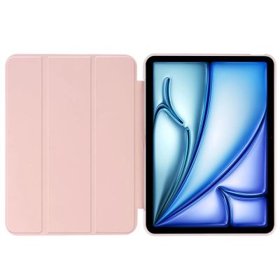 4. Etui Tech-Protect SmartCase na iPad Air 10.9" 2020-2022 / 11" 2024 - różowe