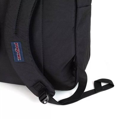 5. Plecak szkolny na uczelnię JanSport Big Student Backpack 34L Black - EK0A5BAHN55
