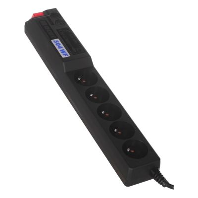 5. Listwa HSK DATA ALP-ACAR504WF---03BKG (3m; kolor czarny)