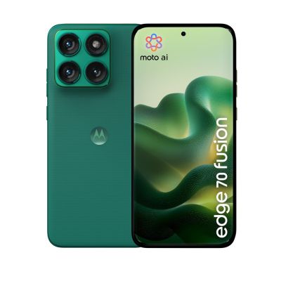 13. Smartfon Motorola Moto Edge 70 Fusion 5G 8/256 GB Sport Green (zielony)