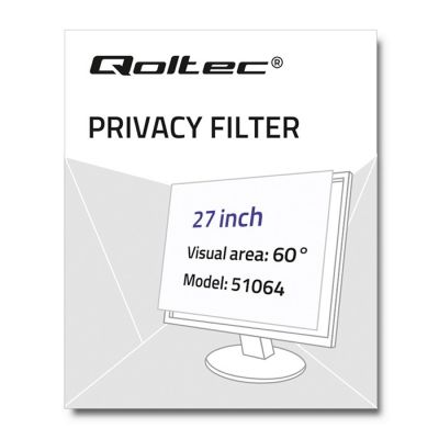 2. Filtr prywatyzujący Rodo Qoltec 51064