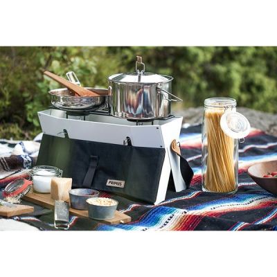 4. Naczynia Primus Campfire Cookset L